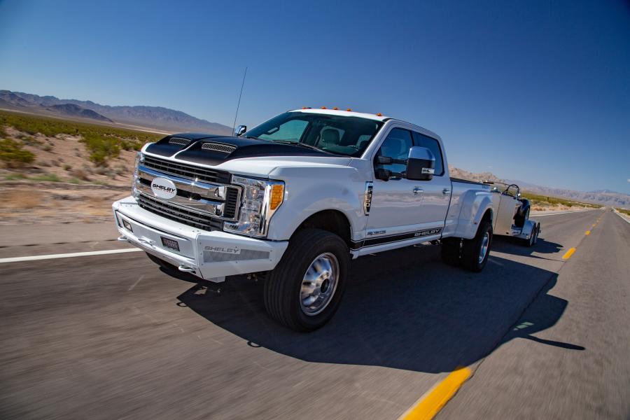  Shelby F-350 Turbo Diesel 2018 года  (фото 4 из 32)
